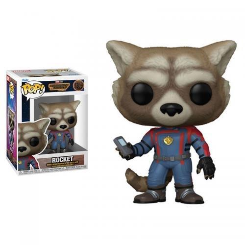 Funko  Funko POP! Guardiani della Galassia Vol3 Rocket (1202) 