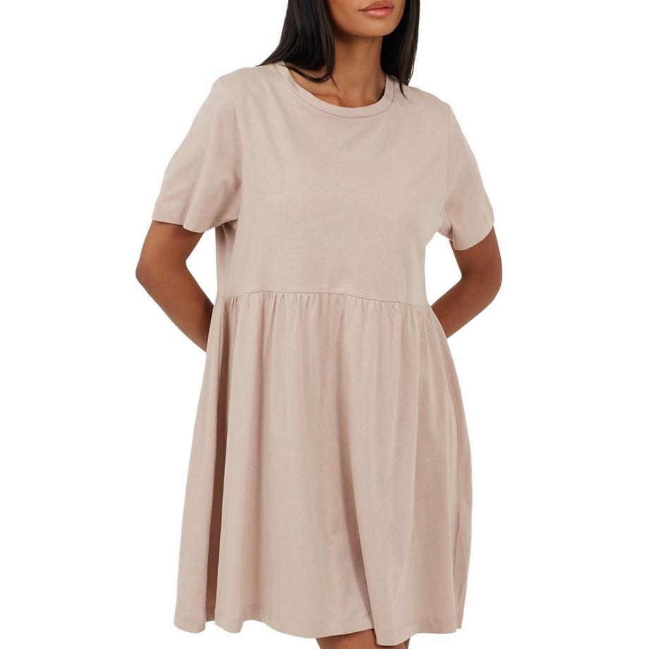 Robe Courte Manches Courtes