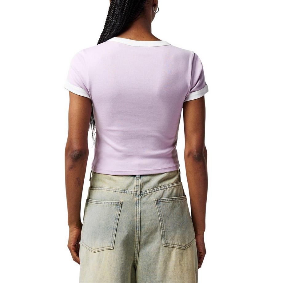 HUGO T-Shirt Court Style Ringer  
