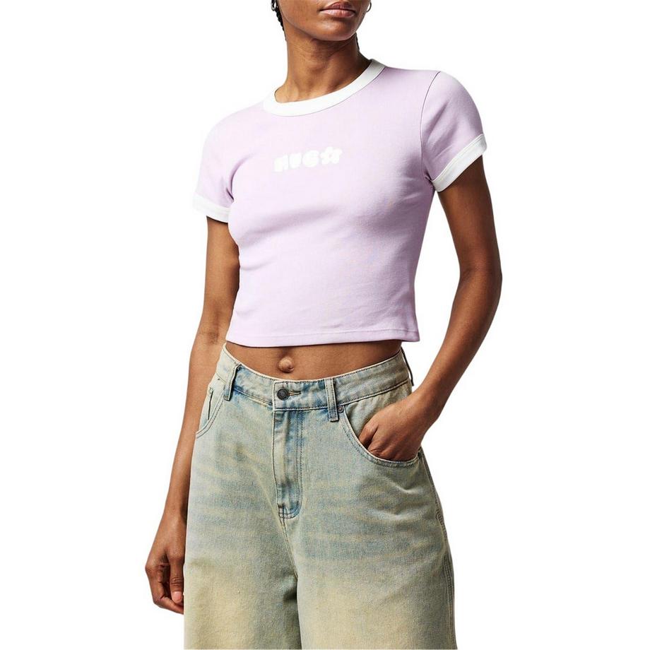 HUGO T-Shirt Court Style Ringer  