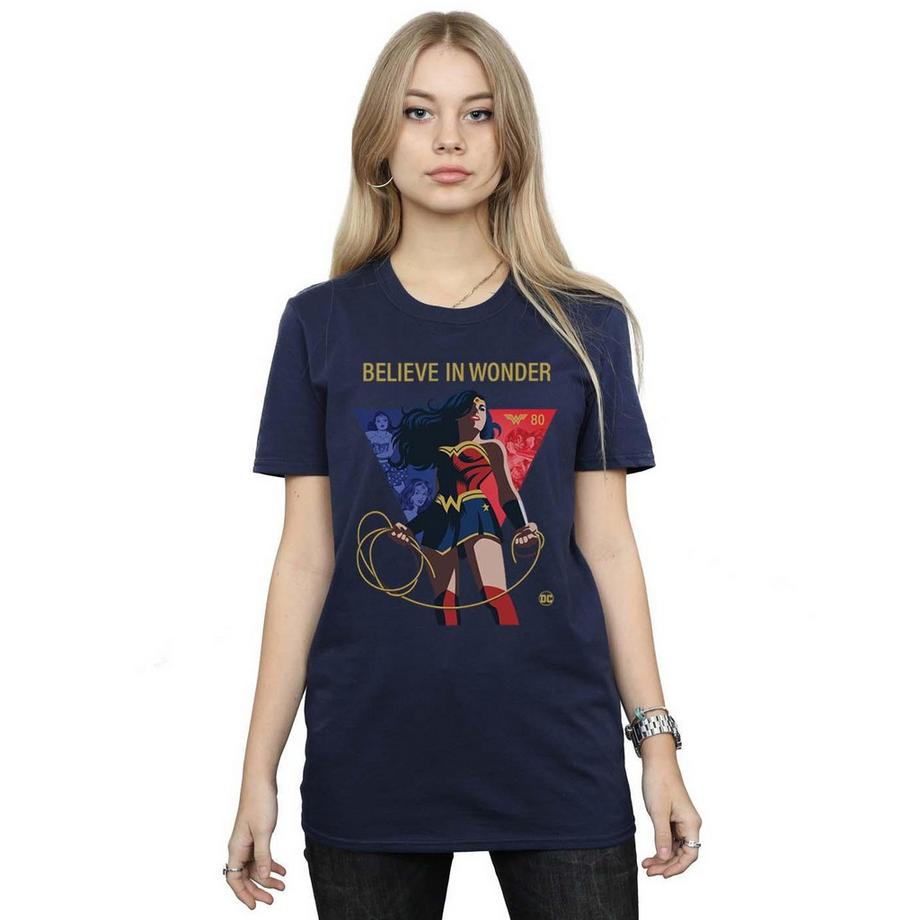 DC COMICS 80th Anniversary Believe In Wonder T-Shirt  