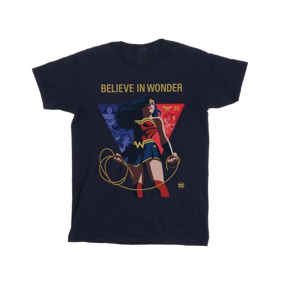 80th Anniversary Believe In Wonder TShirt