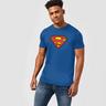 SUPERMAN TShirt LOGO  Bleu