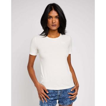 T-Shirts Elbow Sleeve Top