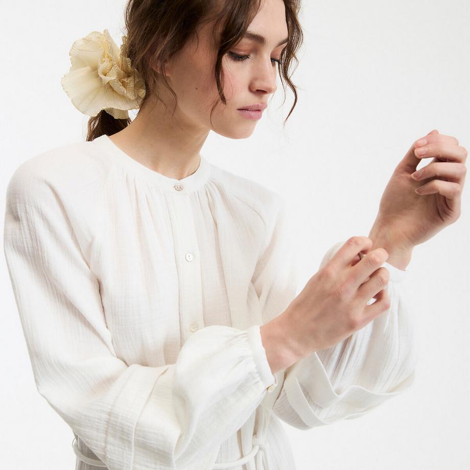 La Redoute Collections Langes ausgestelltes Kleid  