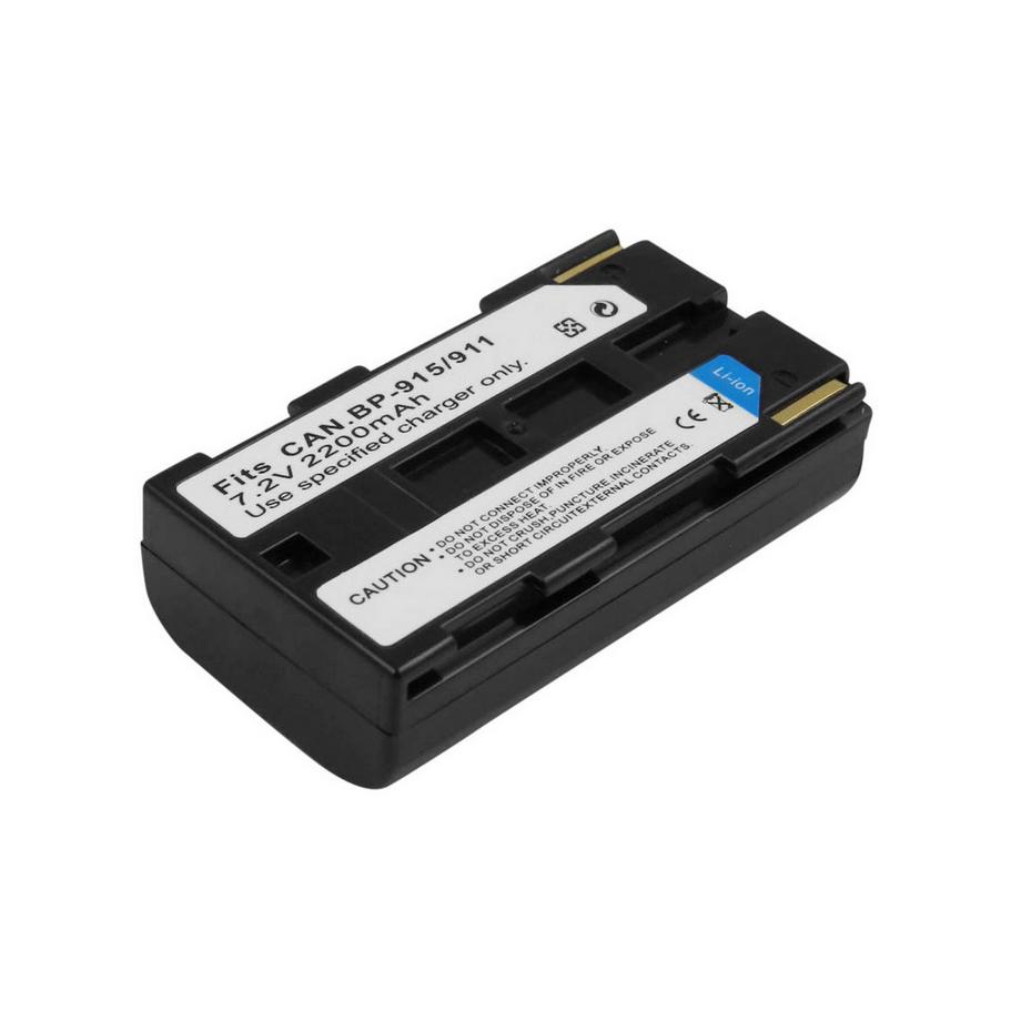 Avizar  Batterie 7.2V Caméscope Canon BP-915 