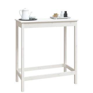 VidaXL Table de bar bois  