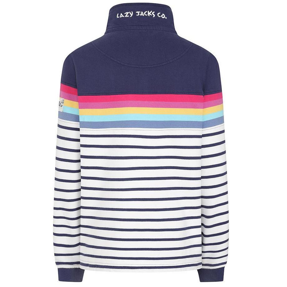 Lazy Jacks Sweatshirt  , Knopfhals  