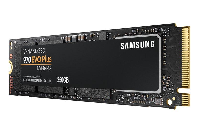 SAMSUNG  970 EVO Plus NVMe M.2 SSD 250 GB 