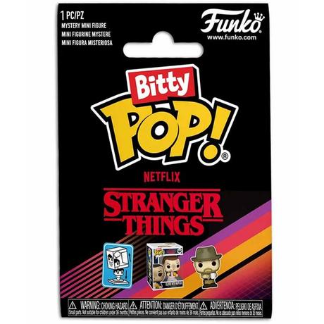 Funko  Stranger Things Bitty POP!  Mystery Pack   RANDOM 