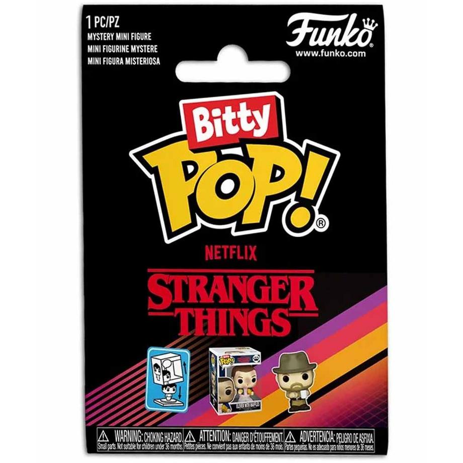 Stranger Things Bitty POP!  Mystery Pack   RANDOM