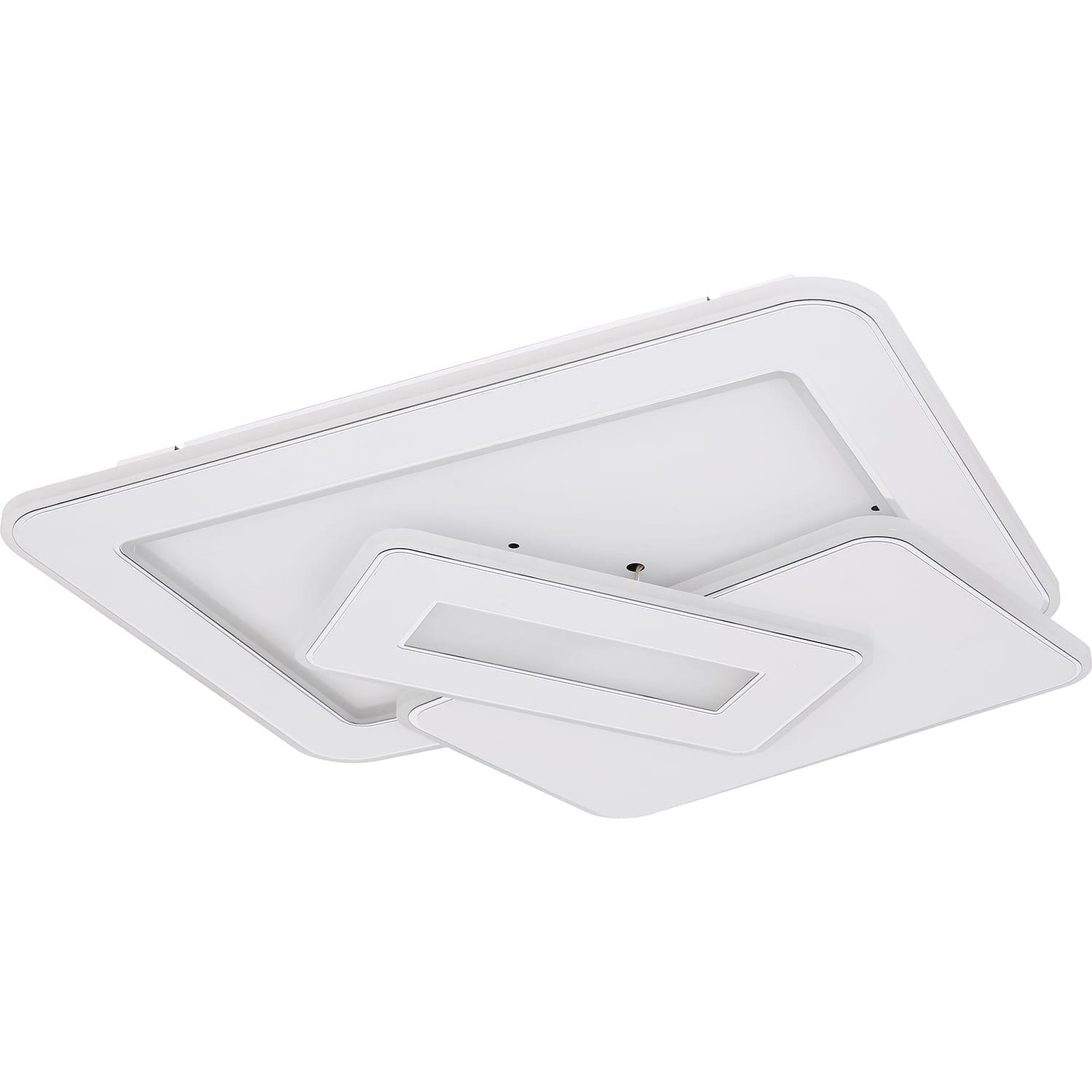 mutoni Plafonnier Kique métal blanc 1xLED 49x49  