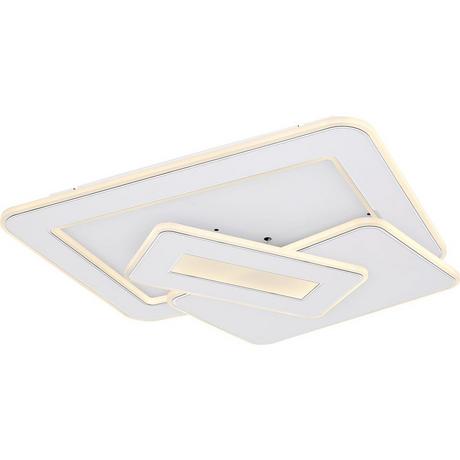 mutoni Plafonnier Kique métal blanc 1xLED 49x49  