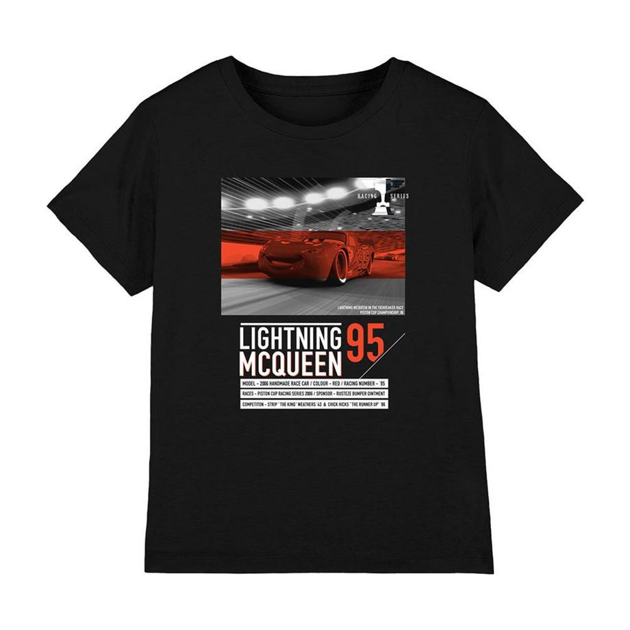 T-ShirtMotif Flash Mcqueen Speedway