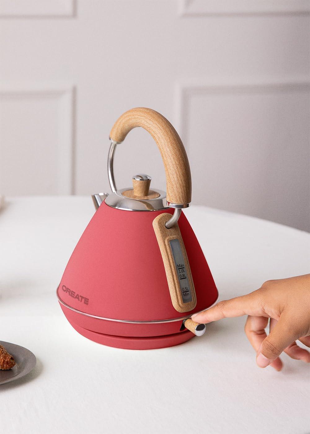 CREATE Create Wasserkocher 1 L  