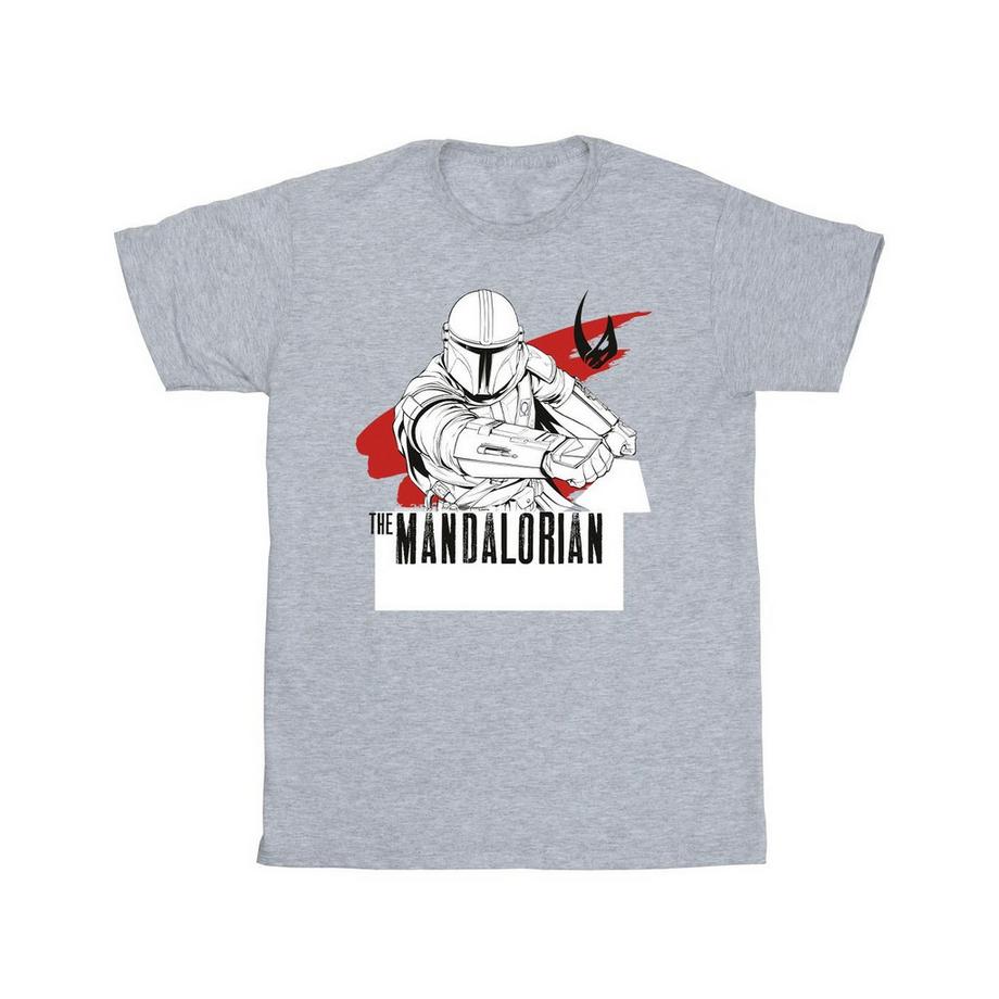Tshirt THE MANDALORIAN SHOOTS