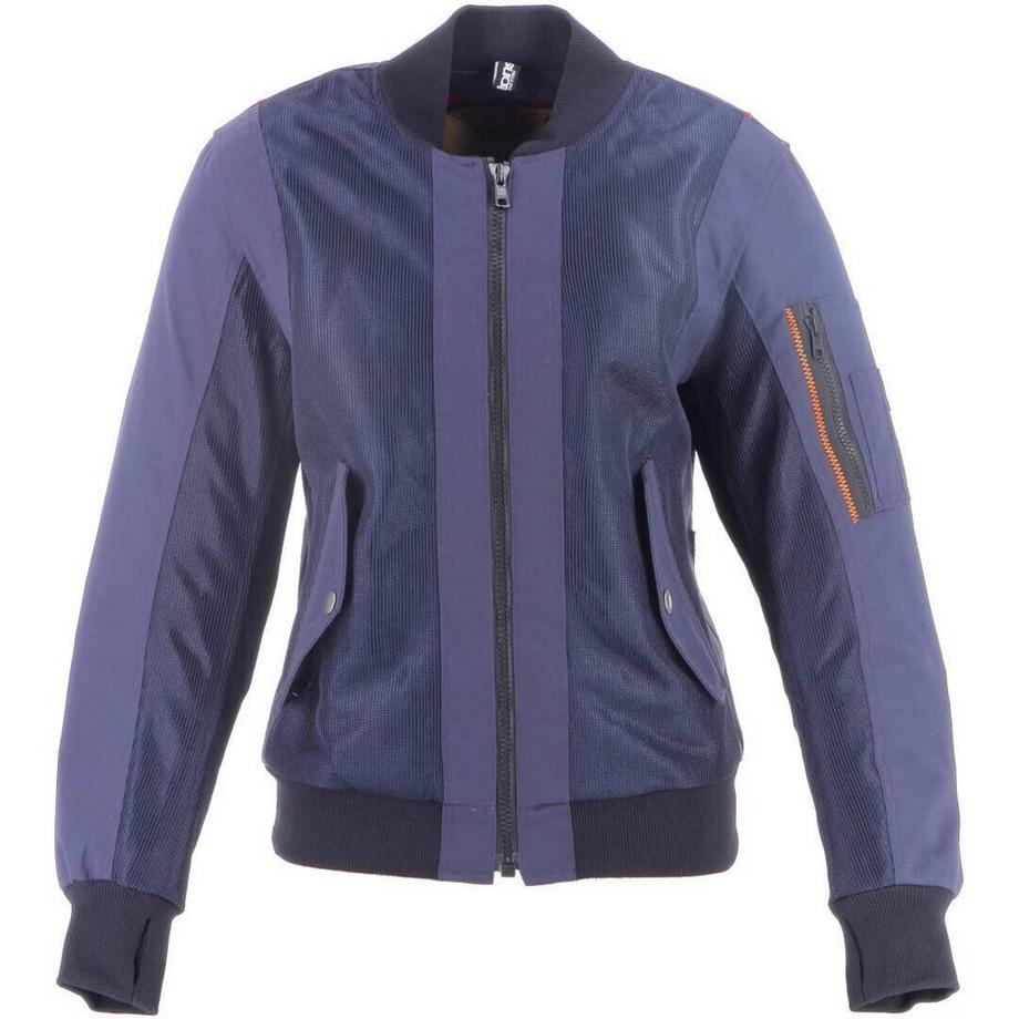 motorradjacke stoff hestons eisa air