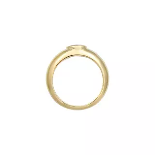 Sterling - 925 MANOR Zirkonia Elli online Oval Silber Ring | Solitär Bandring kaufen