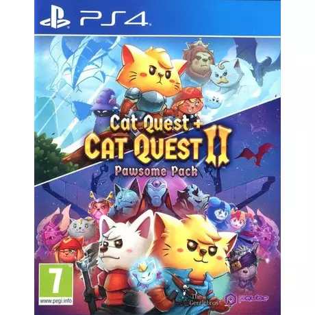 PQube  Cat Quest + Cat Quest 2 - Pawsome Pack 