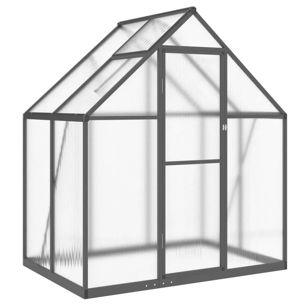 VidaXL - serra Alluminio, One Size, Grigio