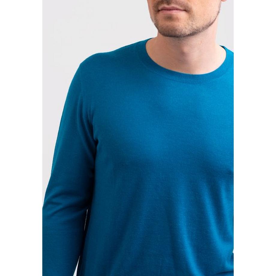CASH-MERE.CH Kaschmir Rundhals Pullover  