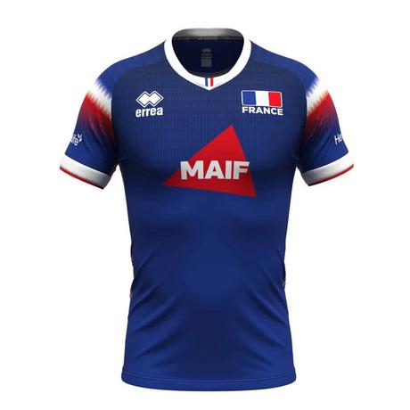 errea  maglia home francia 2024/25 