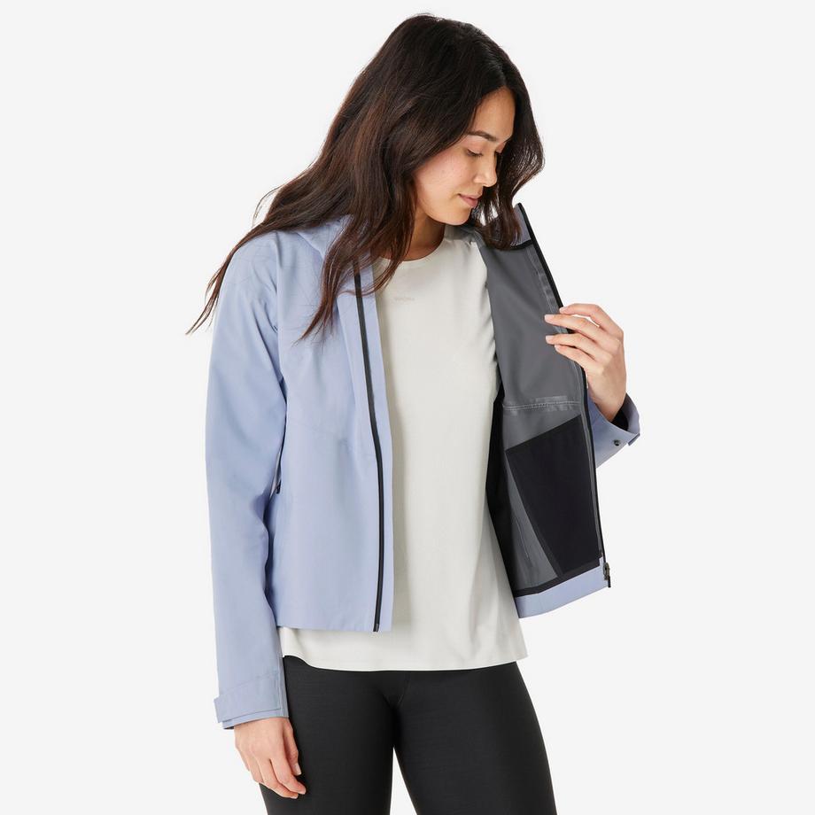 QUECHUA Wasserdichte Wanderjacke  