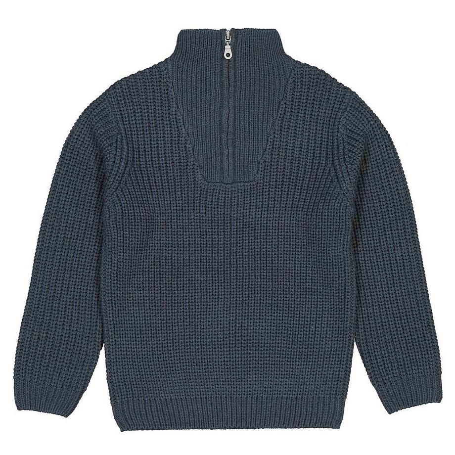 La Redoute Collections  Pull col montant zippé en grosse maille 