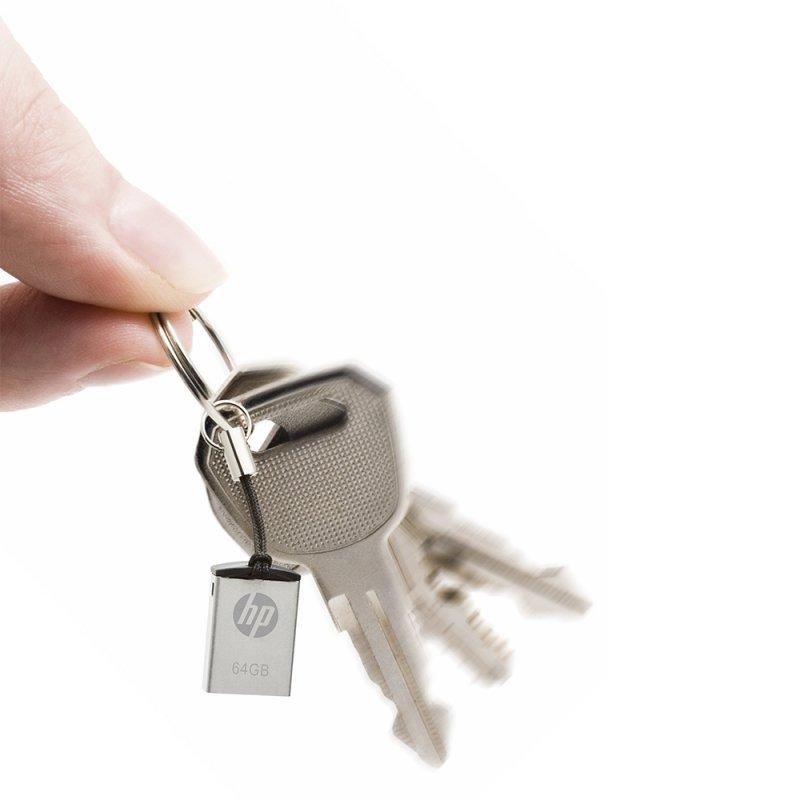 HP  HP v222w unità flash USB 64 GB USB tipo A 2.0 Argento 