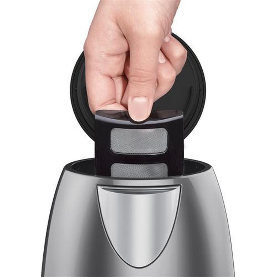 Moulinex Elektrische Waterkoker BY550800 2400 W Zwart en zilver  