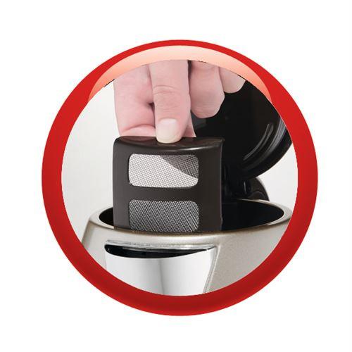 Moulinex Elektrische Waterkoker BY550800 2400 W Zwart en zilver  