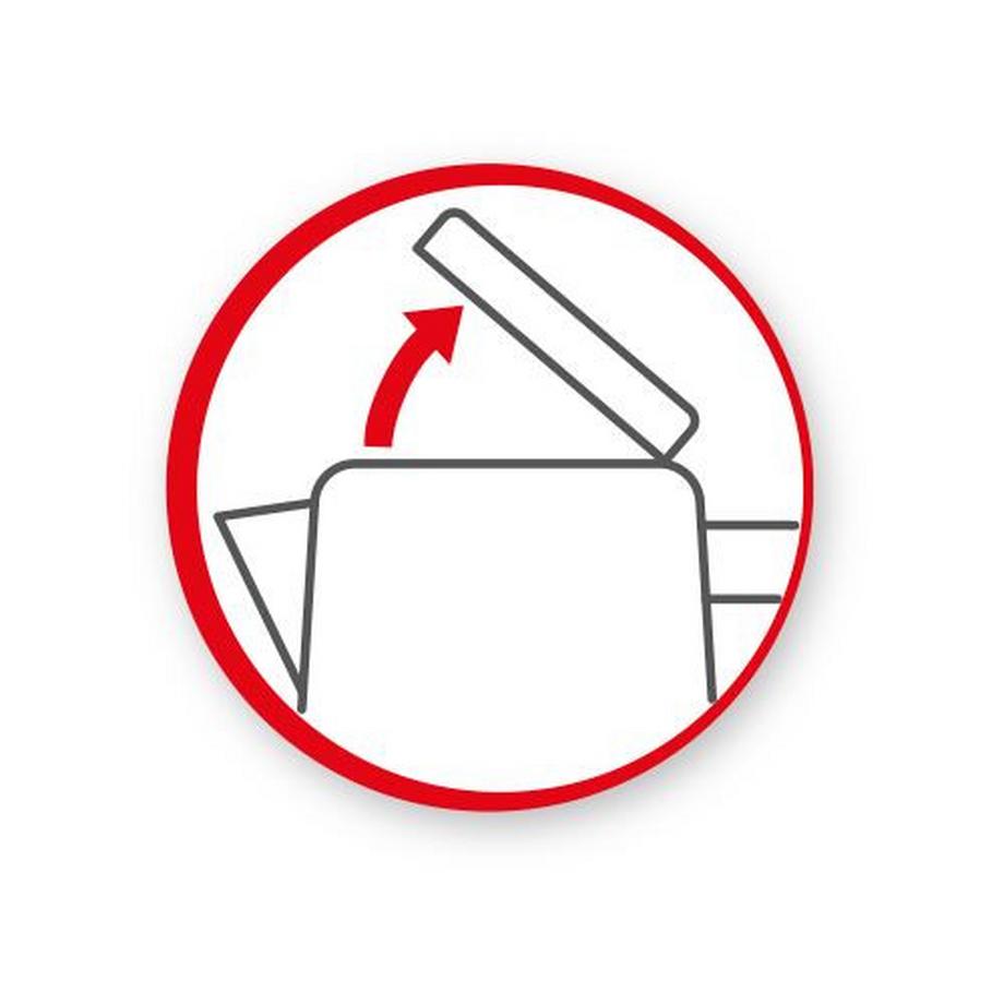 Moulinex Elektrische Waterkoker BY550800 2400 W Zwart en zilver  