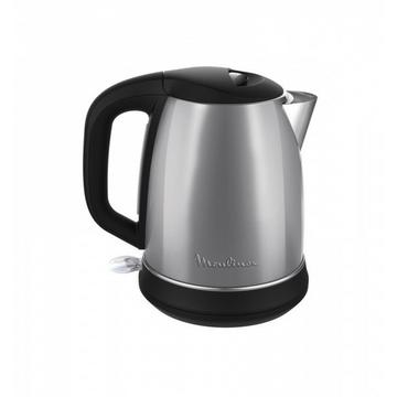 Moulinex BY5508CH bollitore elettrico 1,7 L 2400 W Nero, Acciaio inox