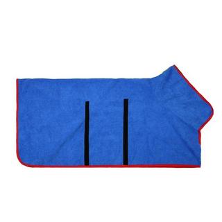 Northio  Peignoir pour chien - bleu - taille m 