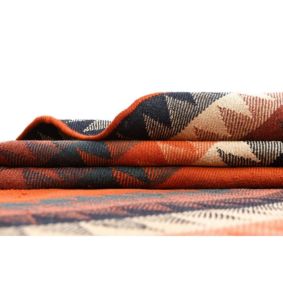 VIDAL Tapis fait à la main Jajim old  