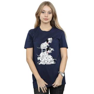 101 Dalmatians 101 Dalmatians Puppy Stack T-Shirt  