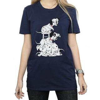 101 Dalmatians 101 Dalmatians Puppy Stack T-Shirt  