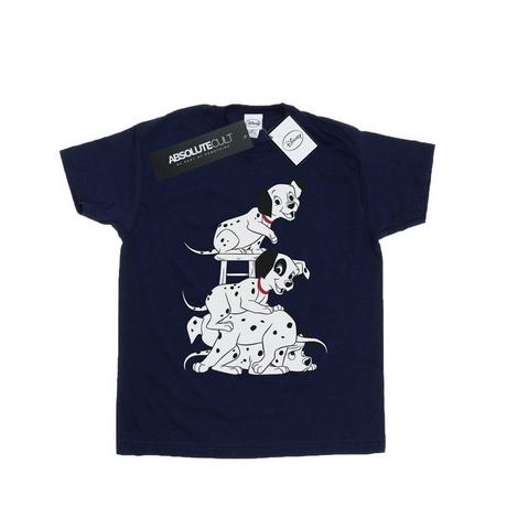 101 Dalmatians 101 Dalmatians Puppy Stack T-Shirt  