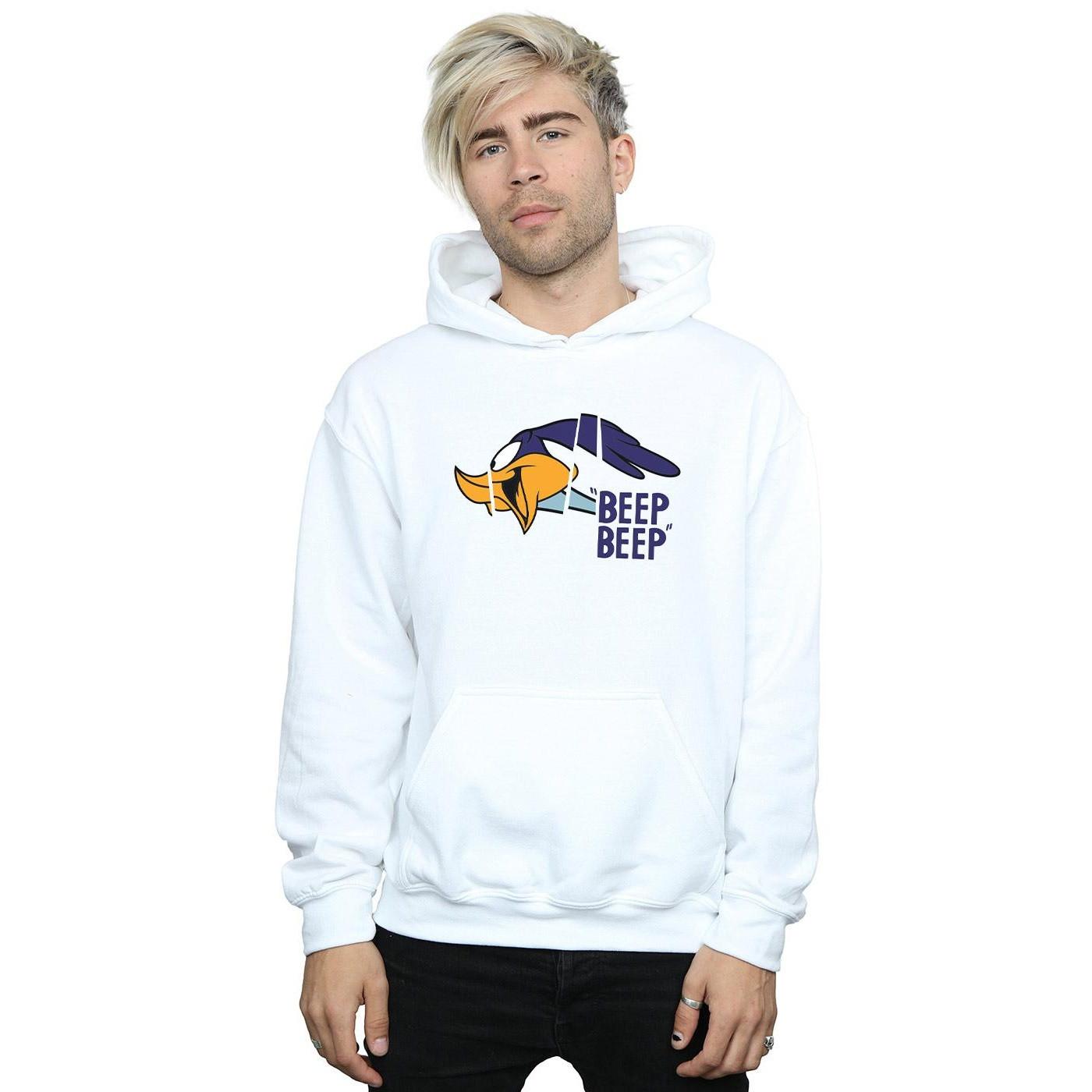 LOONEY TUNES  Sweat à capuche BEEP BEEP 