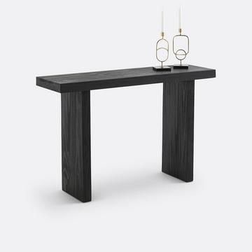 Konsole aus massiver Kiefer