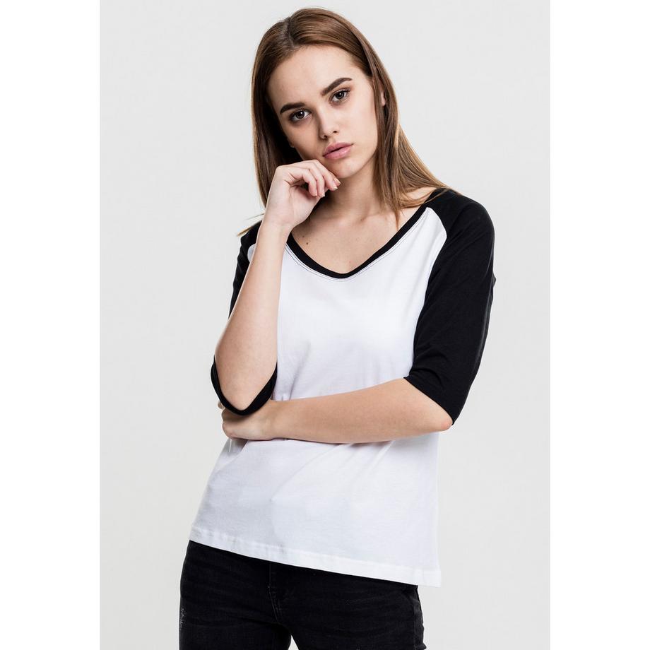 URBAN CLASSICS T-shirt à manches raglan  