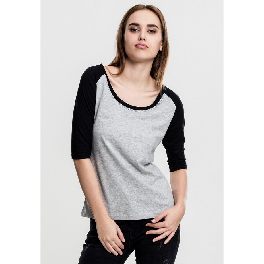 URBAN CLASSICS T-shirt à manches raglan  