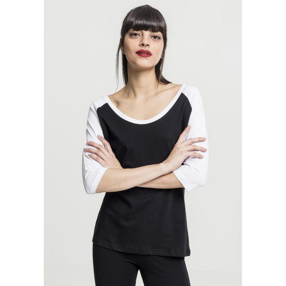 URBAN CLASSICS T-shirt à manches raglan  