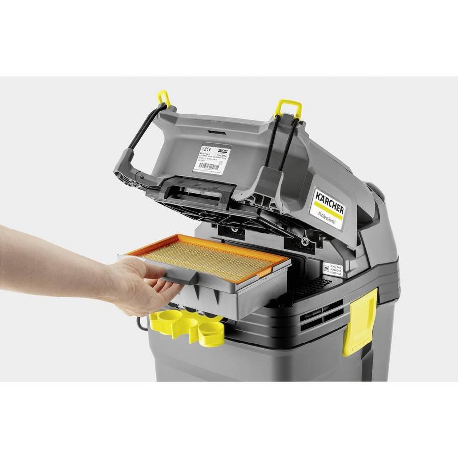 Karcher NT 40/1 Ap L *EU  Nass-/Trockensauger 1380 W 40 l  
