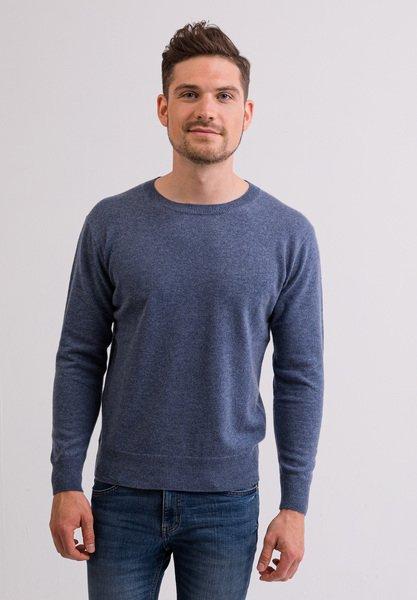 CASH-MERE.CH  Kaschmir Rundhals Pullover 