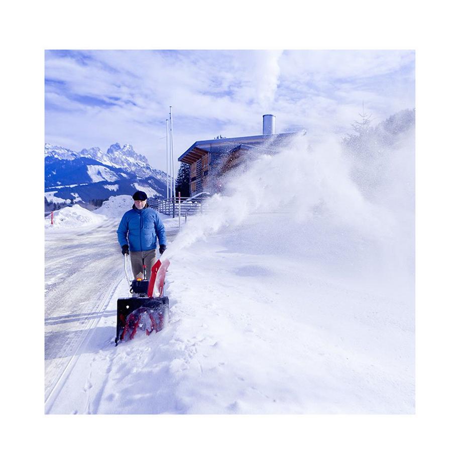 Hecht  Schneefräse 9555 SE Benzin 