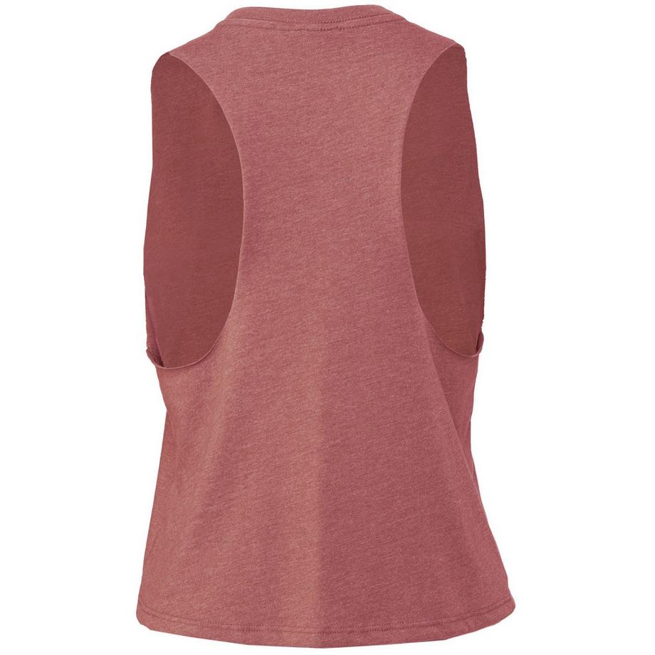 Bella + Canvas Top Corto Senza Maniche  