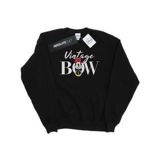 Disney  Minnie Mouse Vintage Bow Sweatshirt 