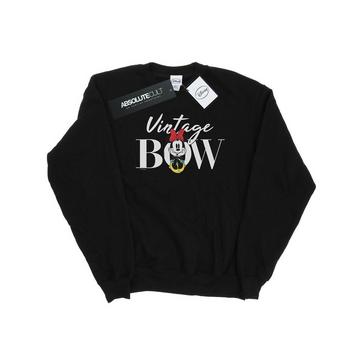 Minnie Mouse Vintage Bow Sweatshirt