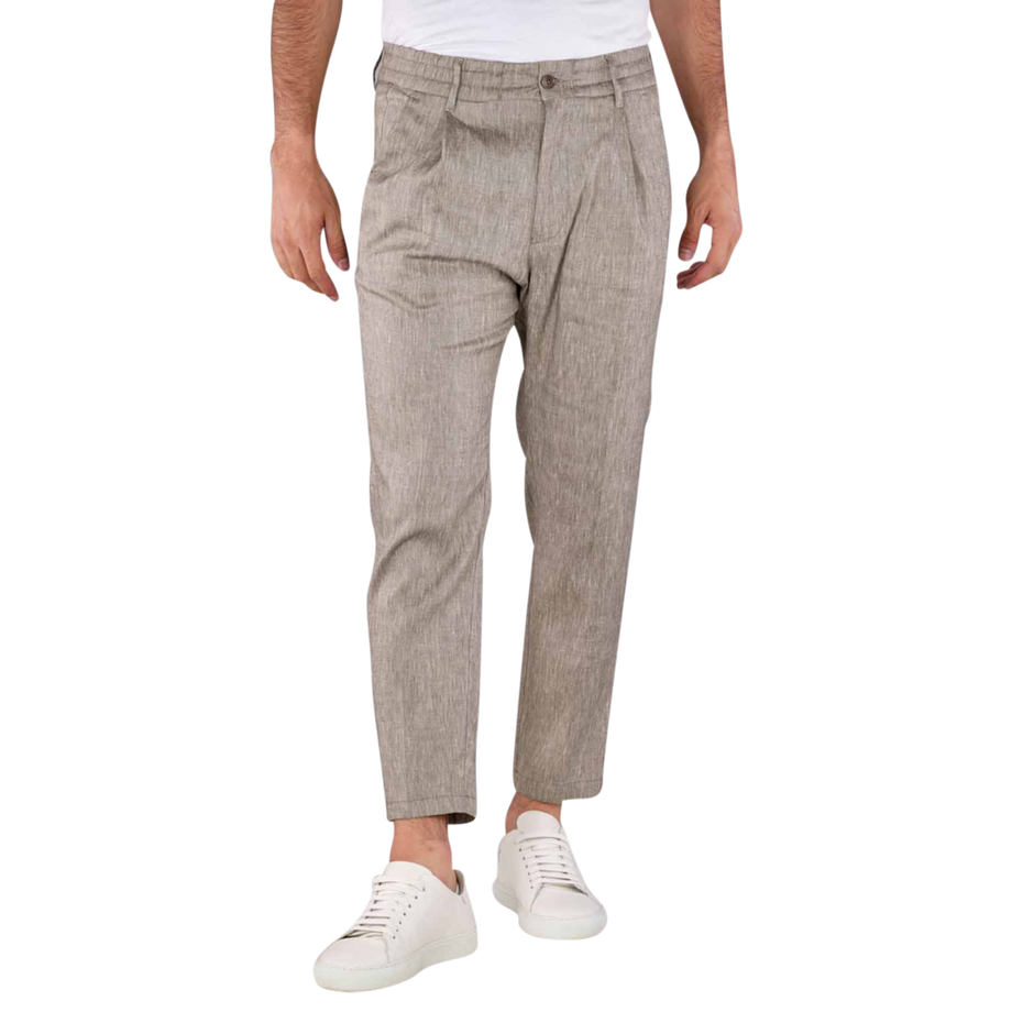 Chasy Pleated Chino Relaxed Fit